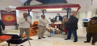 बेलायतमा शिव मन्दिर बनाउन गिरी दम्पत्तीद्धारा सहयोग